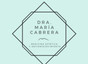 Dra. María Teresa Cabrera Lozano