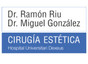 Dr. Riu y Dr. González