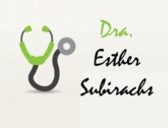 Dra. Esther Subirachs