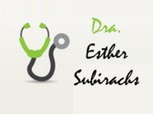 Dra. Esther Subirachs