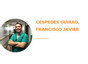 Dr. Franciso Javier Céspedes Guirao