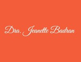 Dra. Jeanette Badrán Blanco