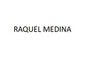 Dra. Raquel Medina Fenollar