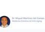 Dr. Miguel Martínez del Campo