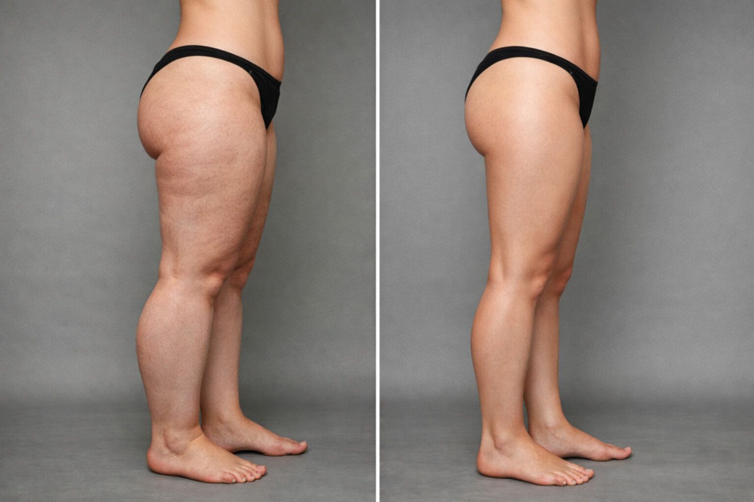 Lipedema antes y despues
