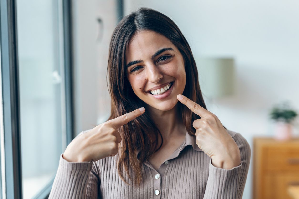 sonrisa alineada