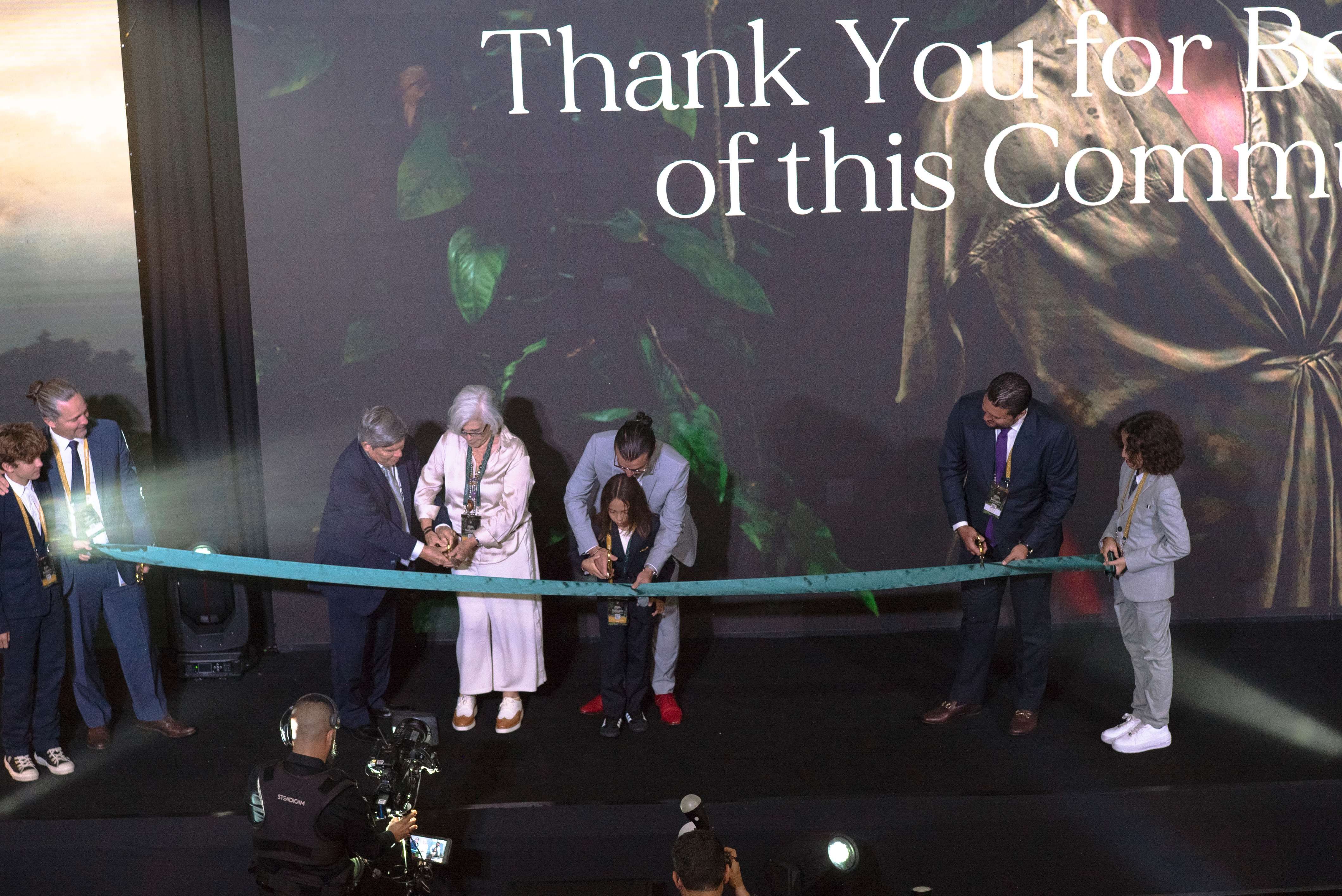 inauguración de un centro de innovación de vanguardia en Costa Rica