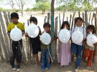 Campaña humanitaria con comunidad wichi