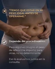 Abdominoplastia - Dr Galeazzo Cirugía Plástica | Galmed