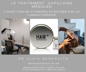 Traitement capillaire - Dr Alain Berkovits