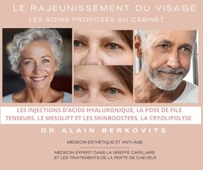 Traitement anti-rides - Dr Alain Berkovits