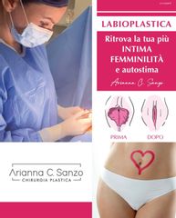 Dott.ssa Arianna C. Sanzo info sulla Labioplastica