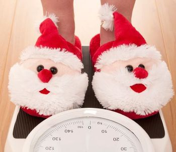 Cómo perder peso antes de Navidad