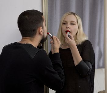 Feminización facial