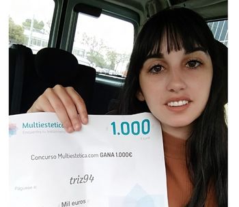 Triz94 es nuestra ganadora de abril