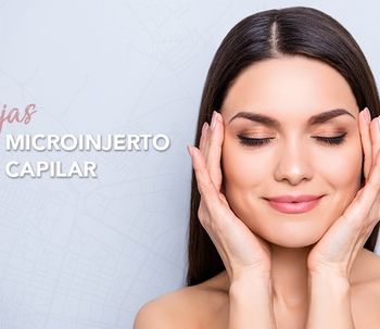 Microinjerto capilar de cejas