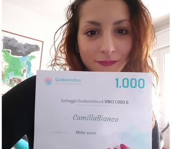 Camila Bianco es nuestra ganadora de Febrero