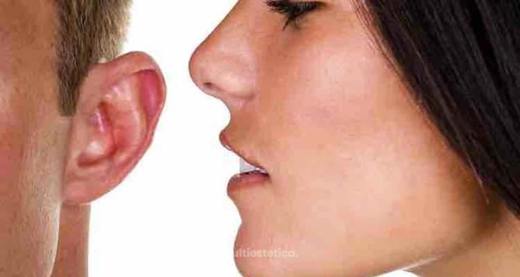 Otoplastia, cirugía de orejas abiertas o de soplillo