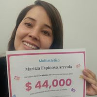 Ganadora de la 43ª edición: Marissareo