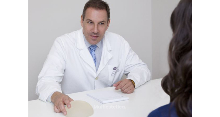 "El postoperatorio de la cirugía de recambio de prótesis mamarias suele ser menos doloroso"