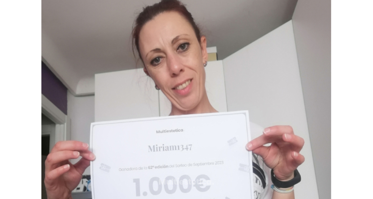 Ganadora de la 62ª edición: Miriam1347