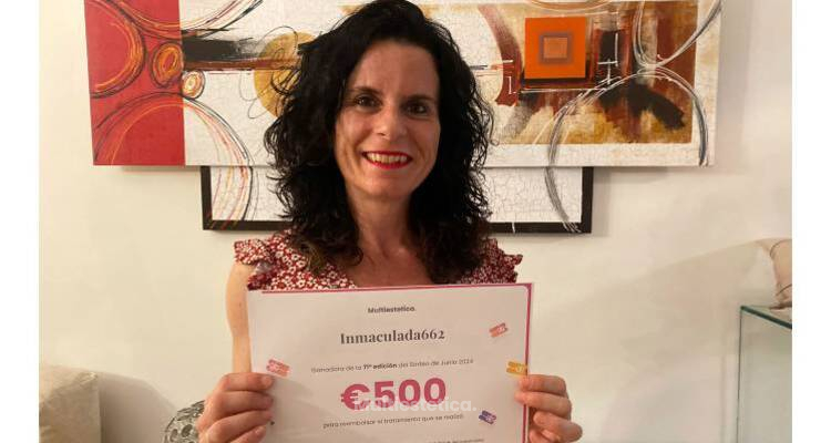 Ganadora de la 71ª edición: Inmaculada662