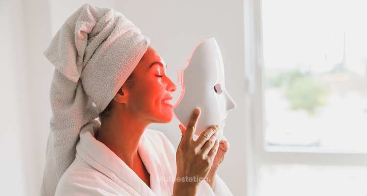 Terapia con luz LED: beneficios reales y tratamientos que la incluyen