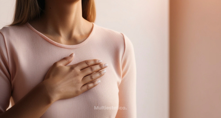 Corrección de mama tuberosa avanzada en Valencia – Dr. Cuesta Romero
