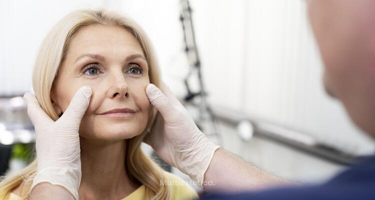 Todo lo que debes saber sobre la blefaroplastia inferior transconjuntival