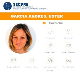 Dra. Ester García Andrés  - SECPRE