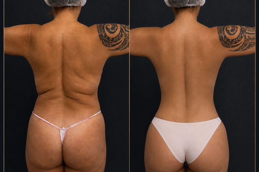 Lipoescultura antes y después - 880992