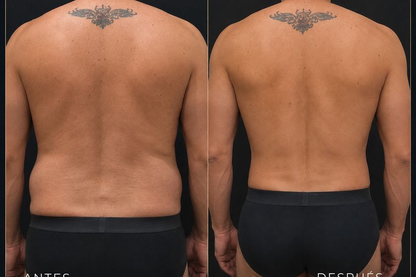Lipoescultura antes y después - 880994