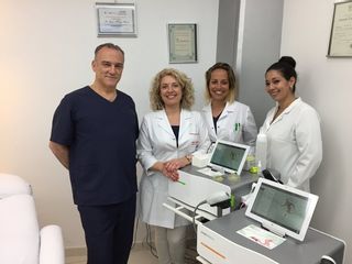 Nuestro director médico Dr. Alvarez Marín y el equipo médico Remodelación Corporal