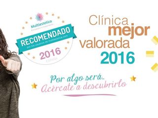 Multiestética - Clínica Recomendada por Usuarias 2016 - Clínica Nova