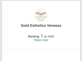 Gold Esthetics Vanessa