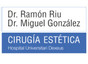 Dr. Riu y Dr. González