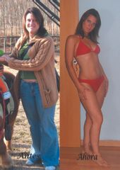 Antes y después dietas