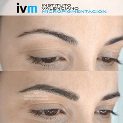 Cejas pelo a pelo - Instituto Valenciano Micropigmentación