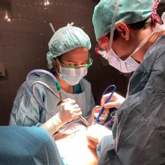 Operación aumento mamario - Clinica Belba