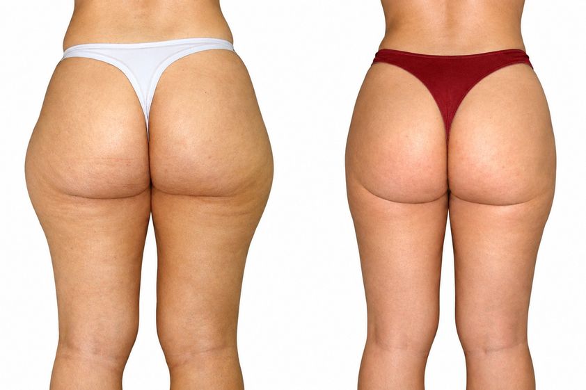 Liposucción antes y después - 881238