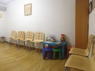 Clínica OtoSalud Sala de espera