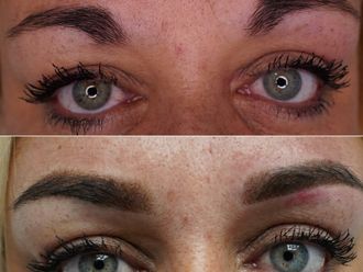 Microblading antes y después - 869648