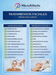 TRATAMIENTOS FACIALES