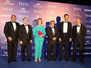 Gala de los Premios Telva en Valencia 