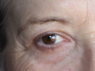 Micropigmentación de cejas canosas efecto