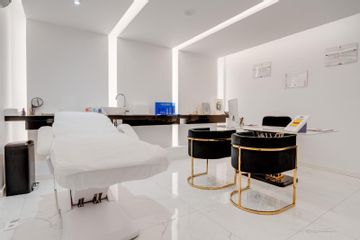 Cabina de tratamiento privada
