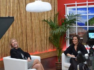 Dra. Margarita Cáliz Carmona entrevistada en programa de T. V. Canaria