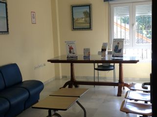 Sala espera de Medicina Estética