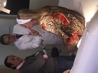 Dr.Ortiz formador internacional de técnicas de inyección ( rellenos y Botox) 