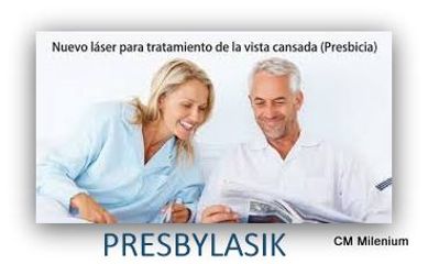 Rejuvenecimiento ocular Presbylasik